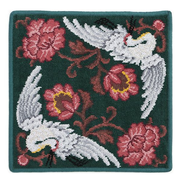 フェイラー ハンドタオル レガシー グリーン 30×30cm