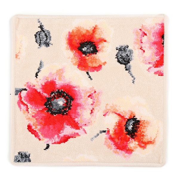 フェイラー ハンドタオル コーンポピー ベージュ 30×30cm