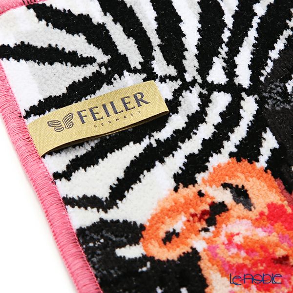 フェイラー ハンドタオル フラミンゴ ピンク 30×30cm