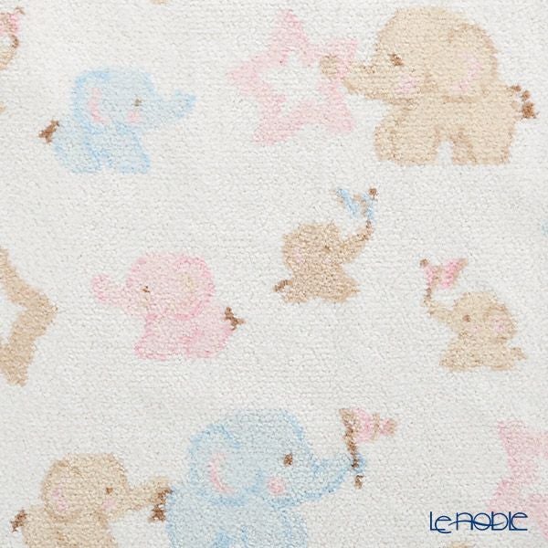 フェイラー ハンドタオル（ハンカチ） エレファント ピンク 25×25cm