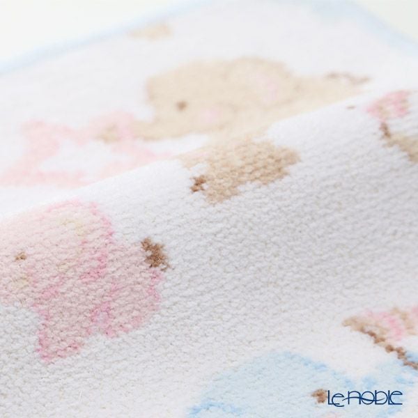 フェイラー ハンドタオル（ハンカチ） エレファント ブルー 25×25cm