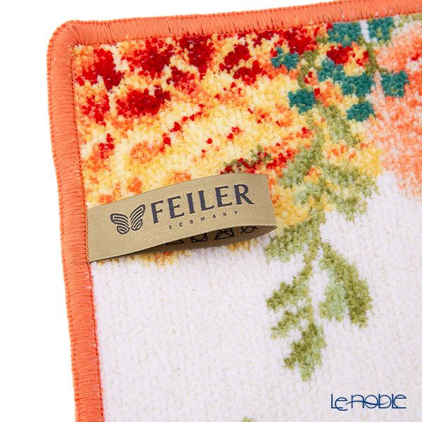 フェイラー ハンドタオル（ハンカチ） サマーデイ サーモンピンク 30×30cm