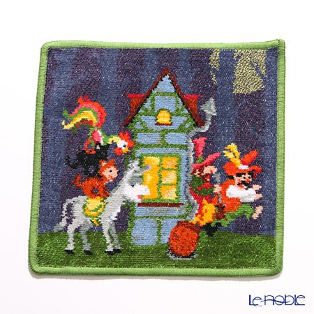 フェイラー ハンドタオル フェアリーテイル ブレーメンの音楽隊 25×25cm