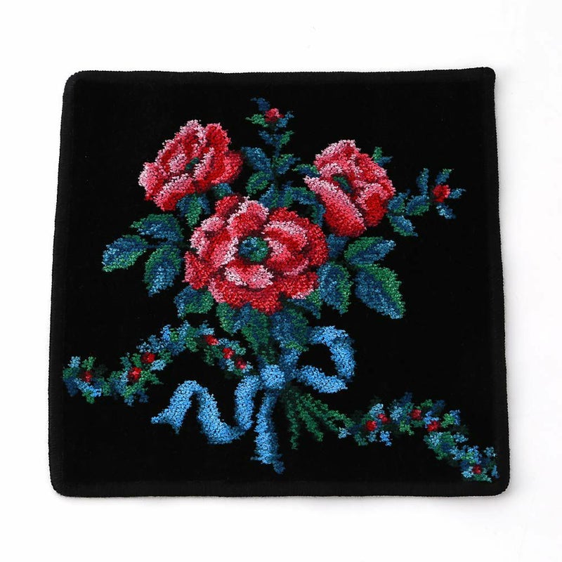 フェイラー ハンドタオル ロマンス ブラック 25×25cm