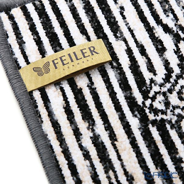 フェイラー ハンドタオル ビート グレイ 25×25cm