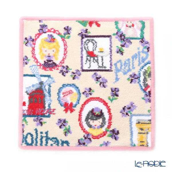 フェイラー ハンドタオル ツールドパリス ラズベリー 25×25cm