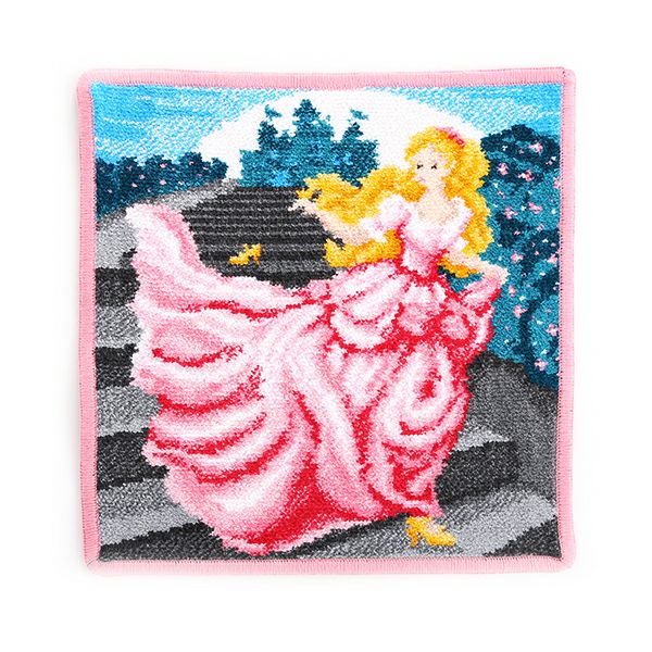 フェイラー ハンドタオル（ハンカチ） フェアリーテイル シンデレラ 25×25cm