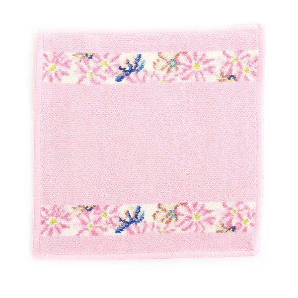 フェイラー ハンドタオル（ハンカチ） コスモスベージュ 25×25cm キャンディピンク