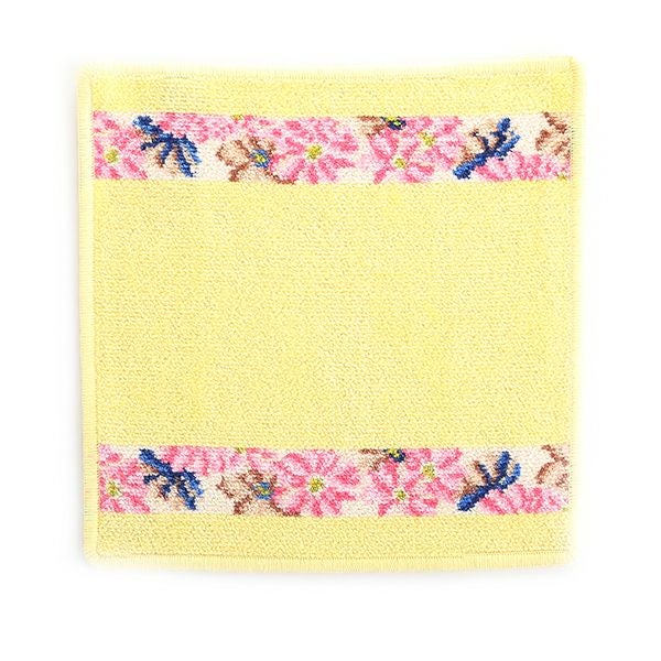 フェイラー ハンドタオル（ハンカチ） コスモスベージュ 25×25cm レモン