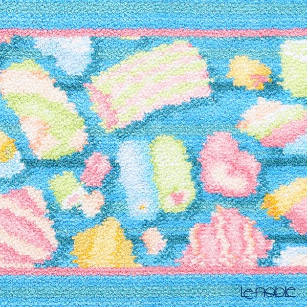 フェイラー ハンドタオル（ハンカチ） マシュマロ ブルー 25×25cm