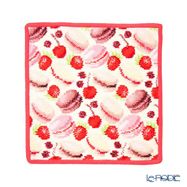 フェイラー ハンドタオル（ハンカチ） マカロン ピンク 25×25cm