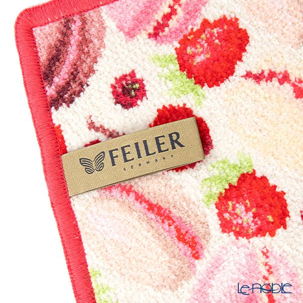 フェイラー ハンドタオル（ハンカチ） マカロン ピンク 25×25cm