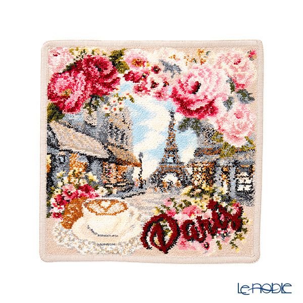 フェイラー ハンドタオル（ハンカチ） パリ ベージュ 25×25cm