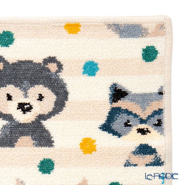 フェイラー ハンドタオル（ハンカチ） ウッドランド ベージュ 25×25cm