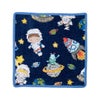 フェイラー ハンドタオル（ハンカチ） 宇宙 ネイビー 25×25cm