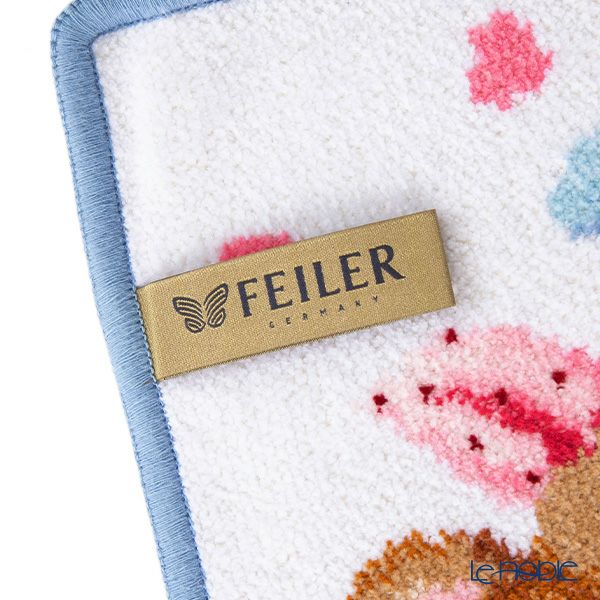 フェイラー ハンドタオル（ハンカチ） マックス＆ライン ライトブルー 25×25cm