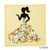 フェイラー ハンドタオル（ハンカチ） ミスフラワー イエロー 25×25cm