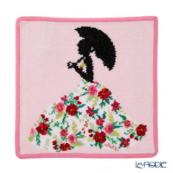 フェイラー ハンドタオル（ハンカチ） ミスフラワー ピンク 25×25cm