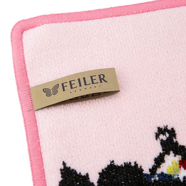 フェイラー ハンドタオル（ハンカチ） ミスフラワー ピンク 25×25cm