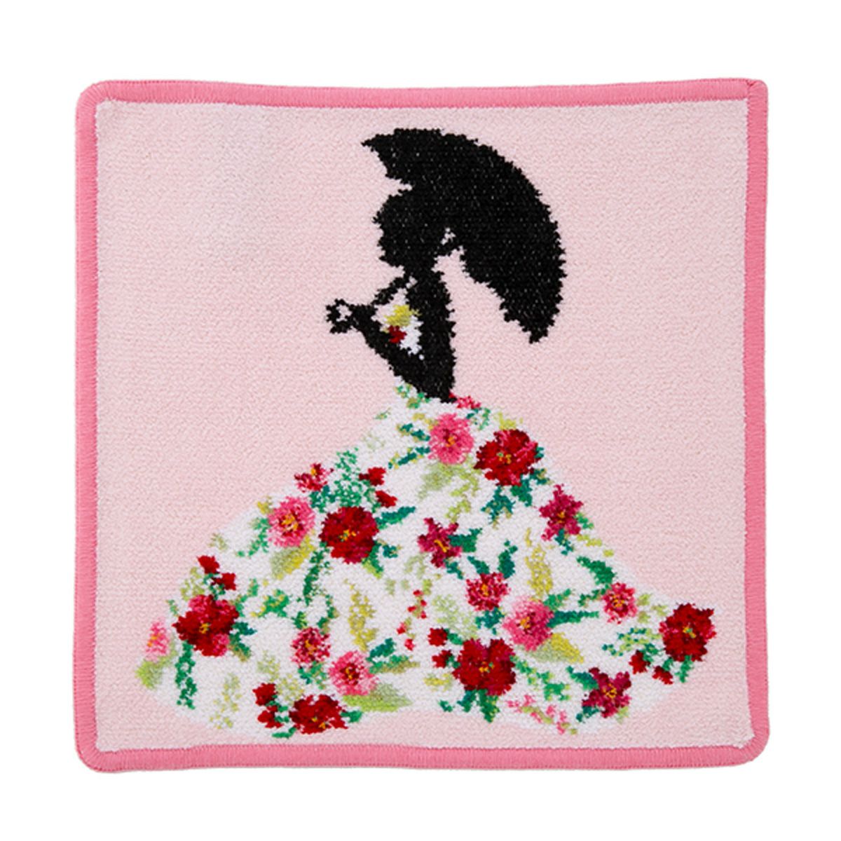フェイラー ハンドタオル（ハンカチ） ミスフラワー ピンク 25×25cm