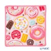 フェイラー ハンドタオル（ハンカチ） ドーナツ ラズベリー 25×25cm