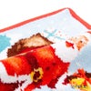 フェイラー ハンドタオル （ハンカチ） サンタとトナカイ レッド ウインター2024 レッド クリスマス 25×25cm