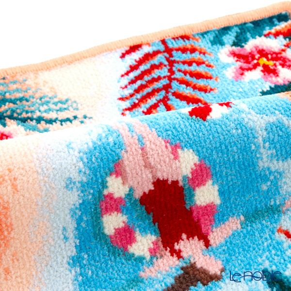 フェイラー ハンドタオル（ハンカチ） トロピカル アプリコット 25×25cm