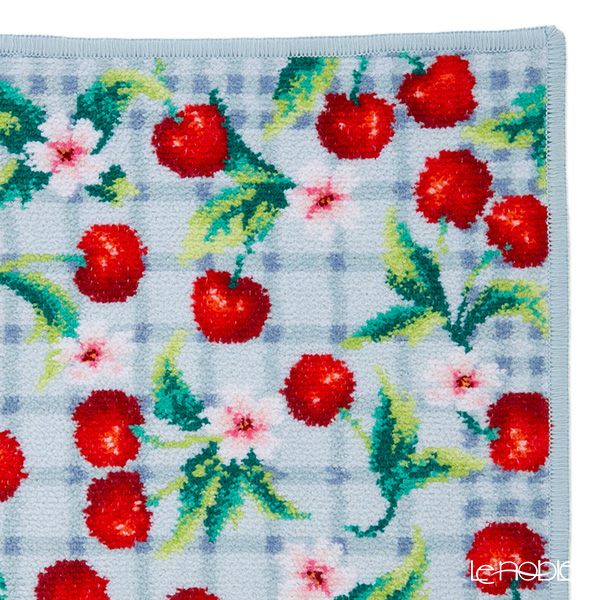 フェイラー ハンドタオル チェリー ピクニック シェル 25×25cm