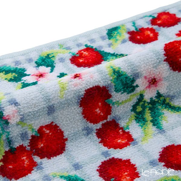 フェイラー ハンドタオル チェリー ピクニック シェル 25×25cm