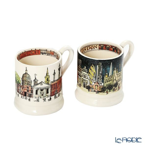 エマ・ブリッジウォーター BEST OF BRITISH ロンドン マグカップ 340ml ペア【ギフトボックス付】