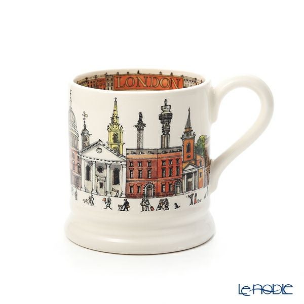 エマ・ブリッジウォーター BEST OF BRITISH ロンドン マグカップ 340ml ペア【ギフトボックス付】