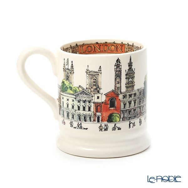 エマ・ブリッジウォーター BEST OF BRITISH ロンドン マグカップ 340ml ペア【ギフトボックス付】