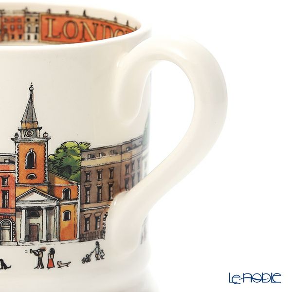 エマ・ブリッジウォーター BEST OF BRITISH ロンドン マグカップ 340ml ペア【ギフトボックス付】