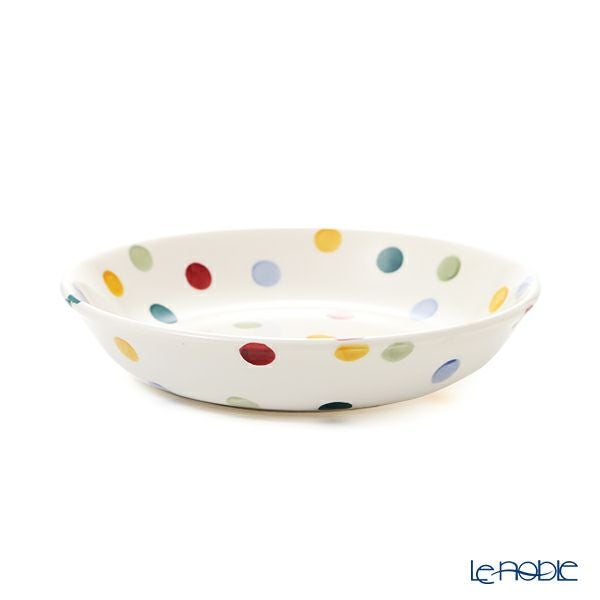 エマ・ブリッジウォーター ポルカドット パスタボウル（S）21cm