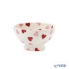 エマ・ブリッジウォーター ピンクハーツ 脚付フレンチボウル 13.5cm