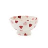 エマ・ブリッジウォーター ピンクハーツ 脚付フレンチボウル 13.5cm