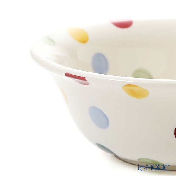 エマ・ブリッジウォーター ポルカドット シリアルボウル 16.5cm
