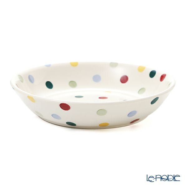 エマ・ブリッジウォーター ポルカドット パスタボウル（M）23.5cm