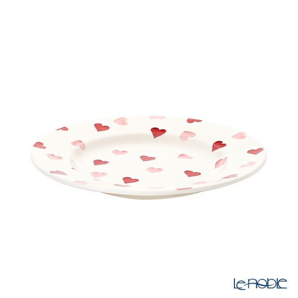 エマ・ブリッジウォーター ピンクハーツ プレート 21cm
