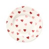 エマ・ブリッジウォーター ピンクハーツ プレート 21cm