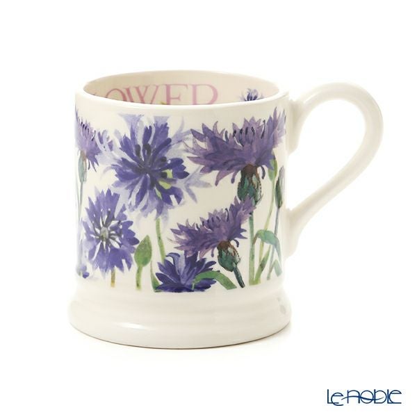 エマ・ブリッジウォーター フラワーズ コーンフラワー マグカップ 340ml 21SS
