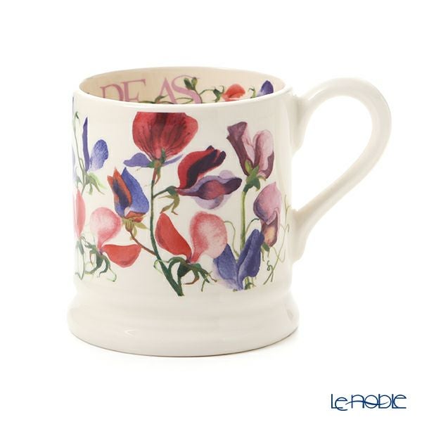 エマ・ブリッジウォーター フラワーズ スイートピー マグカップ 340ml 21SS
