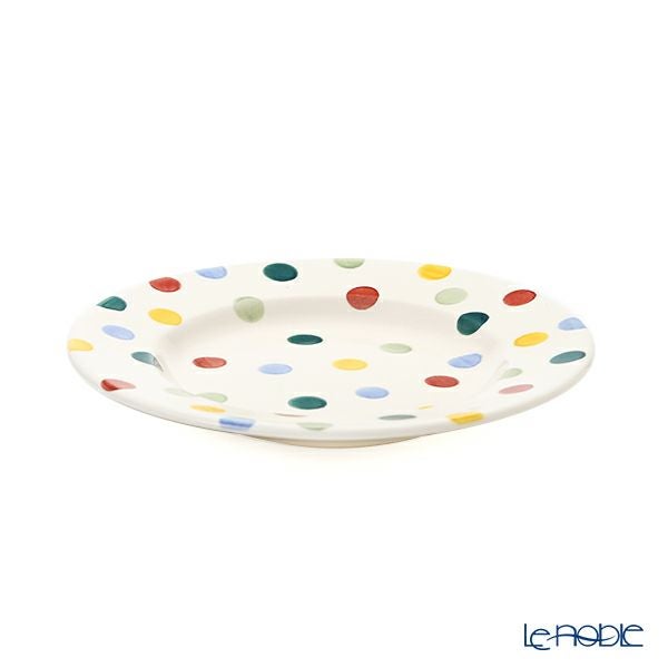 エマ・ブリッジウォーター ポルカドット プレート 21cm