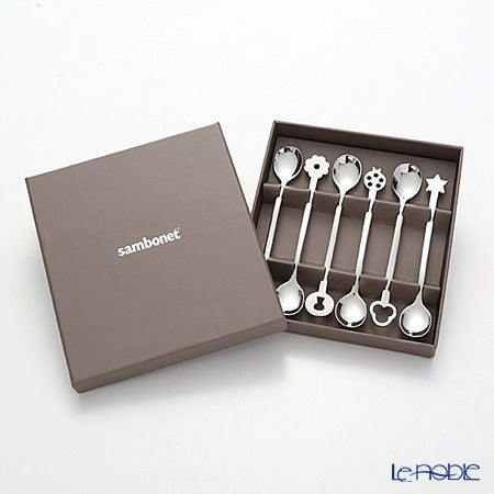 サンボネ 52550C51 ポルタフォーチュナ スプーン 6本セット
