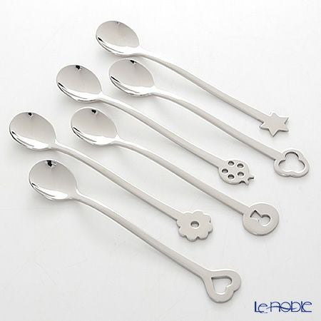 サンボネ 52550C51 ポルタフォーチュナ スプーン 6本セット