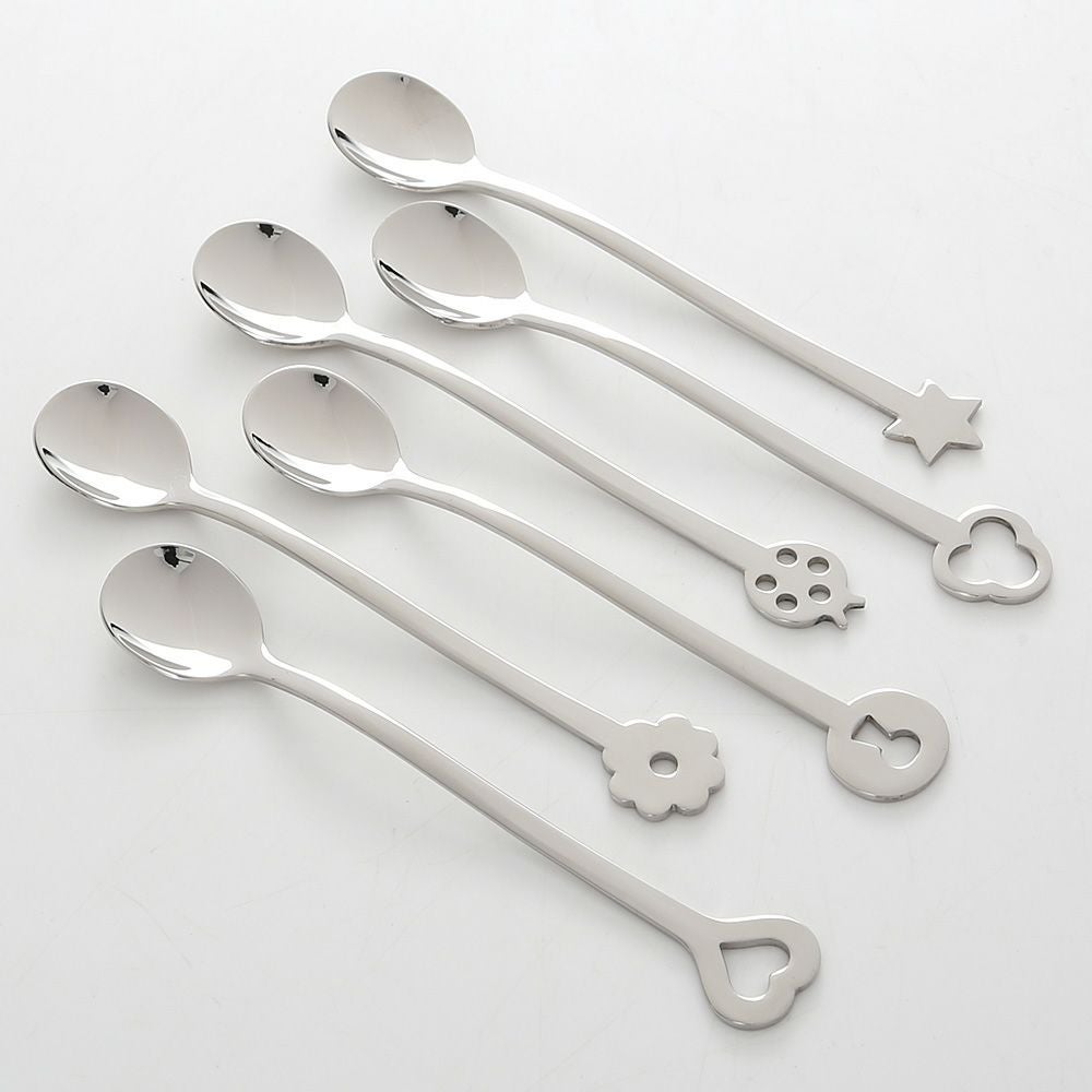 サンボネ 52550C51 ポルタフォーチュナ スプーン 6本セット