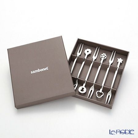 サンボネ 52550C52 ポルタフォーチュナ フォーク 6本セット