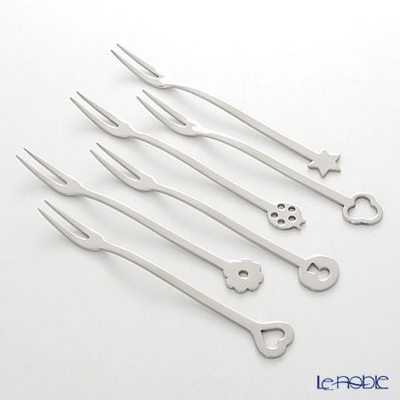 サンボネ 52550C52 ポルタフォーチュナ フォーク 6本セット