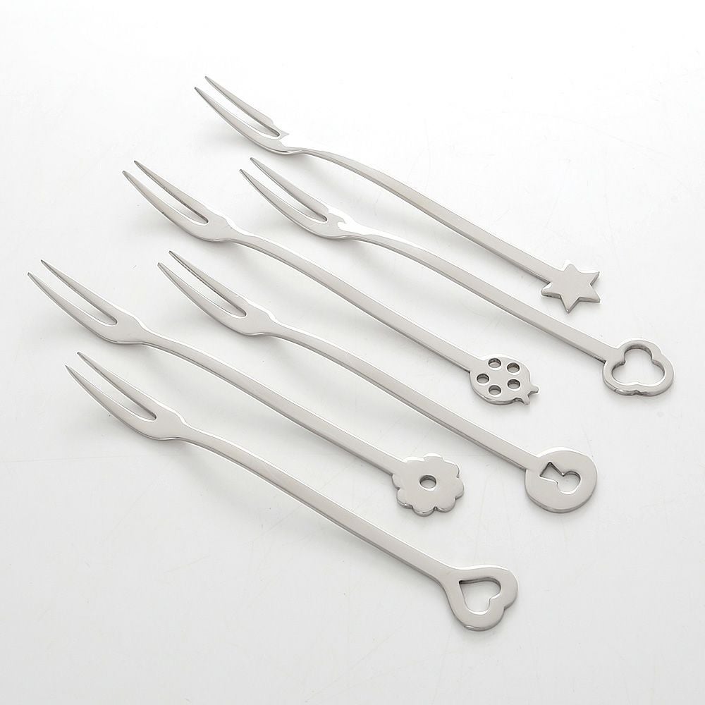 サンボネ 52550C52 ポルタフォーチュナ フォーク 6本セット