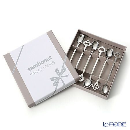 サンボネ 52550C57 オリエンタル スプーン 6本セット